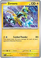 Zeraora - 055/142 - Holo Rare - thumbnail 1