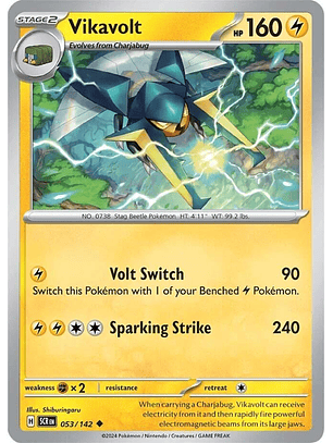 Vikavolt - 053/142 - Uncommon
