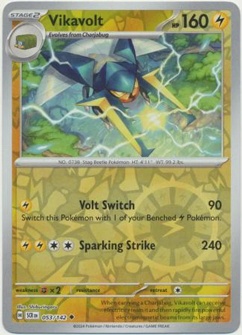 Vikavolt - 053/142 - Uncommon