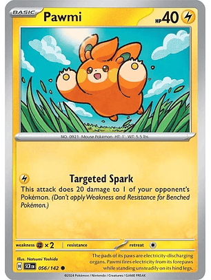 Pawmi - 056/142 - Common