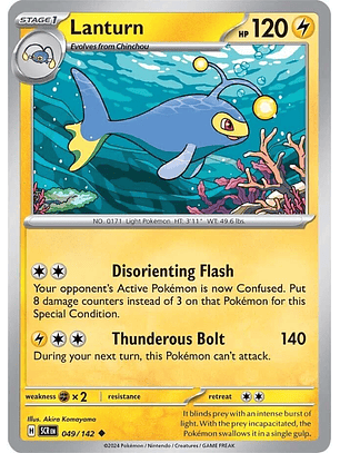 Lanturn - 049/142 - Uncommon