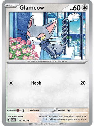 Glameow - 116/142 - Common