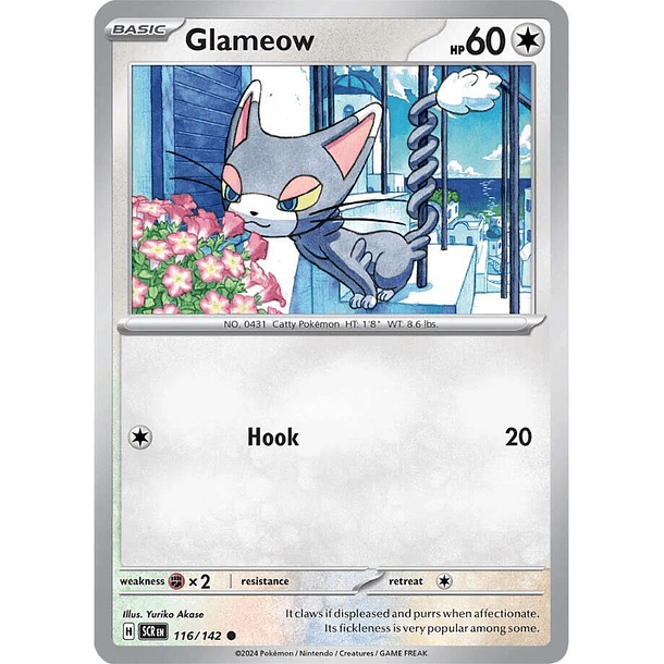 Glameow - 116/142 - Common 1