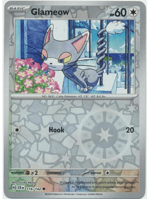Glameow - 116/142 - Common