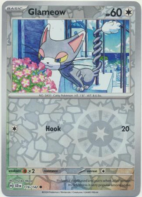 Glameow - 116/142 - Common