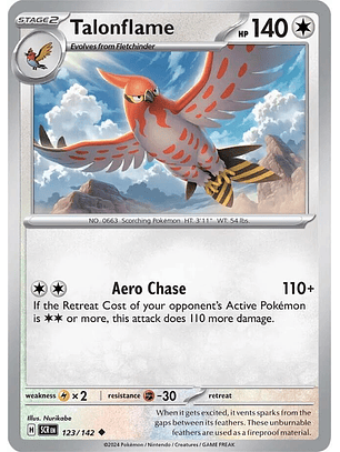 Talonflame - 123/142 - Uncommon