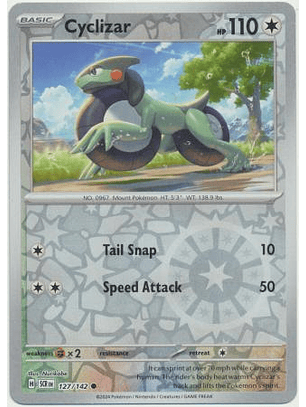 Cyclizar - 127/142 - Common