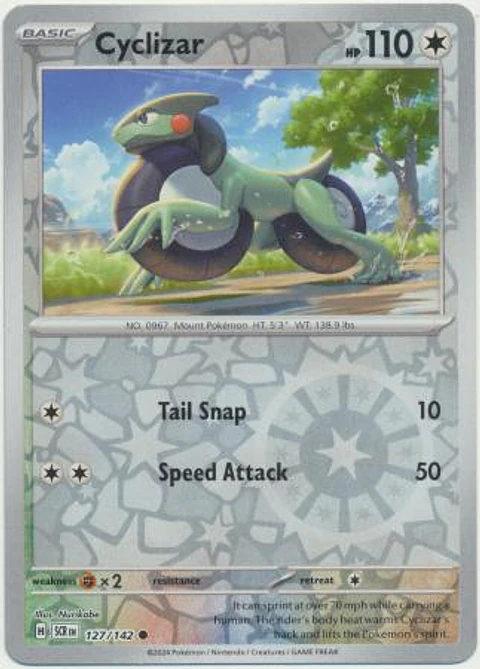 Cyclizar - 127/142 - Common