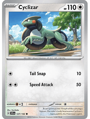 Cyclizar - 127/142 - Common