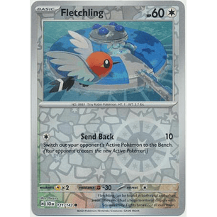 Fletchling - 121/142 - Common