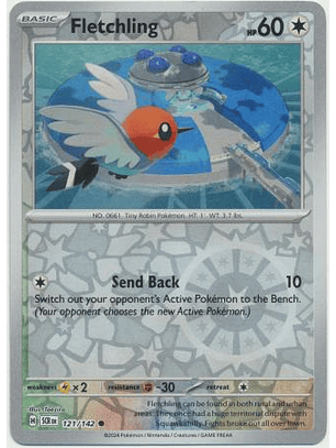 Fletchling - 121/142 - Common