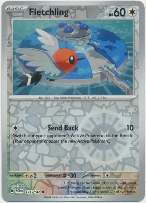 Fletchling - 121/142 - Common