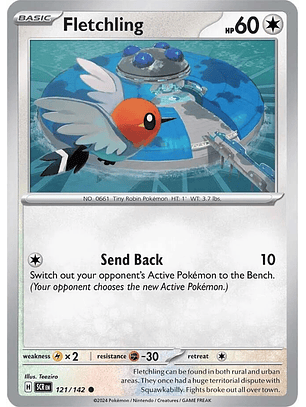 Fletchling - 121/142 - Common