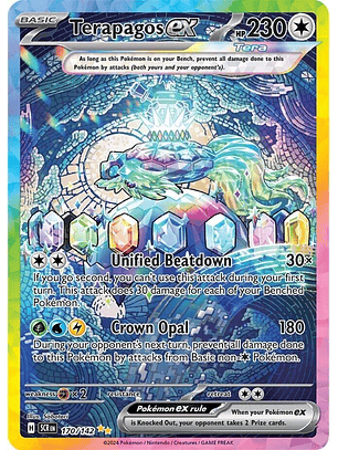 Terapagos ex - 170/142 - Special Illustration Rare