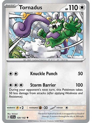 Tornadus - 120/142 - Uncommon