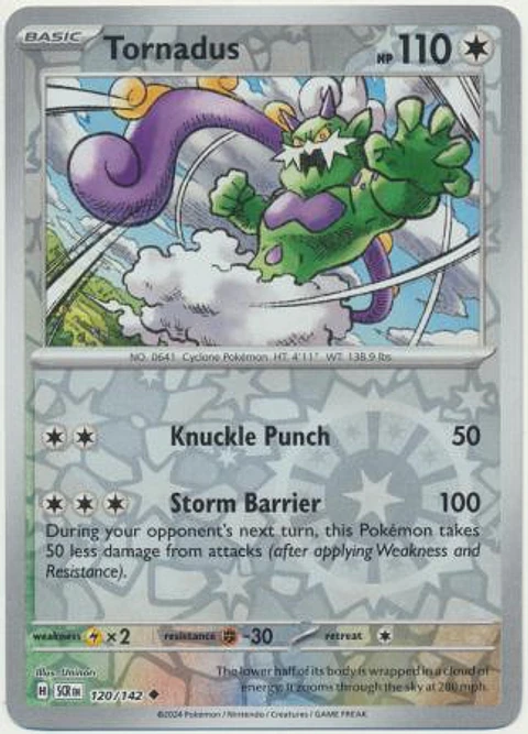 Tornadus - 120/142 - Uncommon