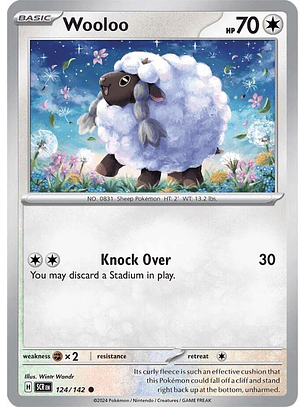 Wooloo - 124/142 - Common