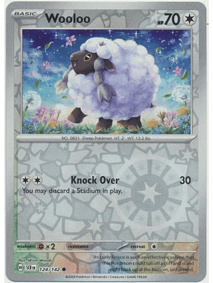 Wooloo - 124/142 - Common