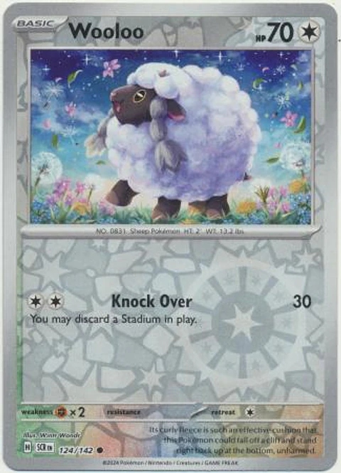 Wooloo - 124/142 - Common