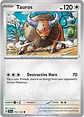 Tauros - 112/142 - Common -SCR - Miniatura 1