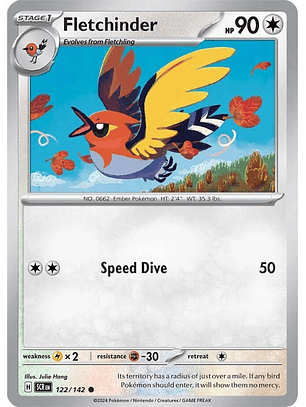 Fletchinder - 122/142 - Common