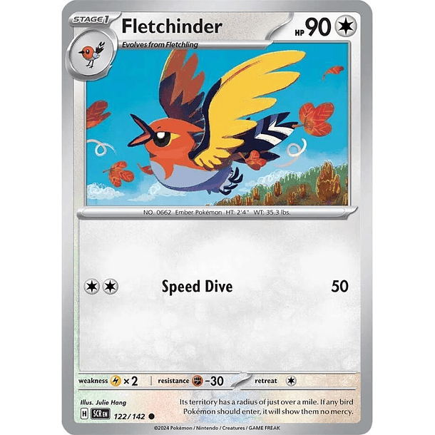 Fletchinder - 122/142 - Common