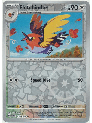 Fletchinder - 122/142 - Common