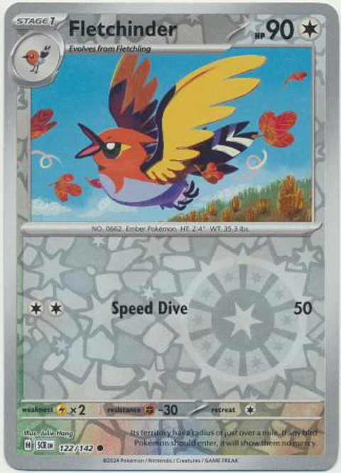 Fletchinder - 122/142 - Common