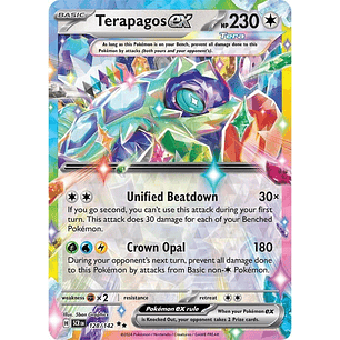 Terapagos ex - 128/142 - Ultra Rare