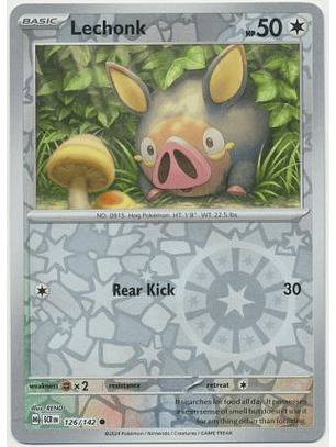 Lechonk - 126/142 - Common