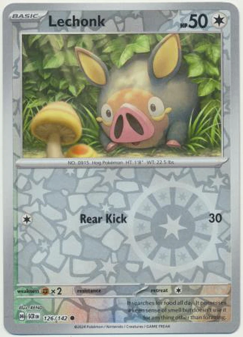 Lechonk - 126/142 - Common