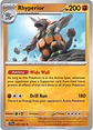 Rhyperior - 076/142 - Holo Rare - Miniatura 1