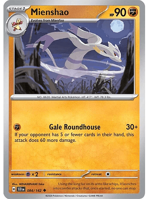 Mienshao - 084/142 - Uncommon