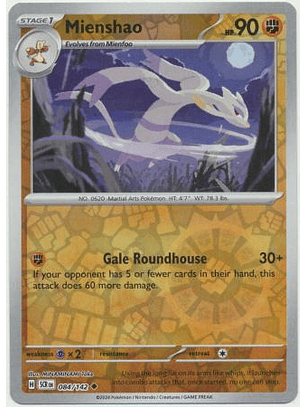 Mienshao - 084/142 - Uncommon