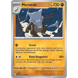 Marowak - 073/142 - Uncommon