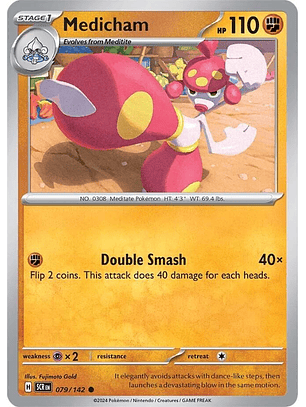 Medicham - 079/142 - Common