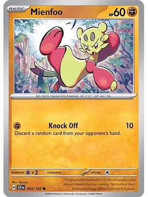 Mienfoo - 083/142 - Common