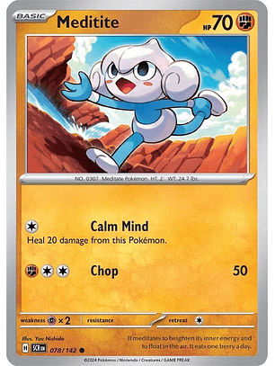 Meditite - 078/142 - Common