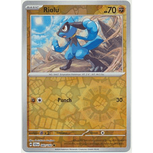 Riolu - 081/142 - Common