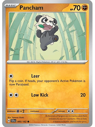 Pancham - 085/142 - Common