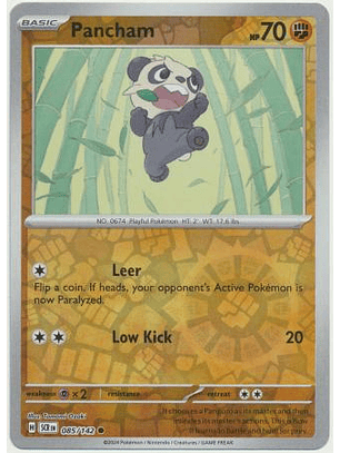 Pancham - 085/142 - Common