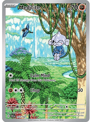 Meditite - 153/142 - Illustration Rare