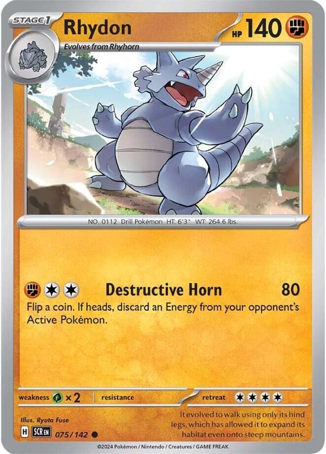 Rhydon - 075/142 - Common 1