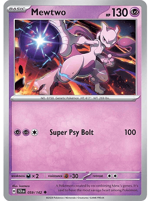Mewtwo - 059/142 - Uncommon