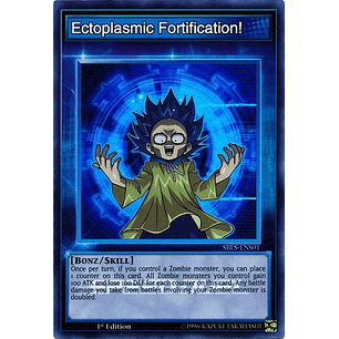 Ectoplasmic Fortification! - SBLS-ENS01 - Super Rare