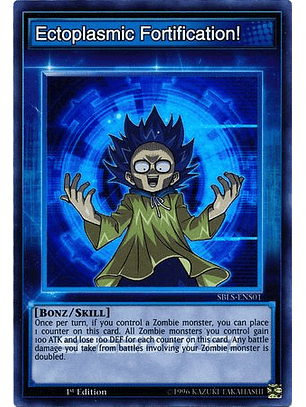 Ectoplasmic Fortification! - SBLS-ENS01 - Super Rare
