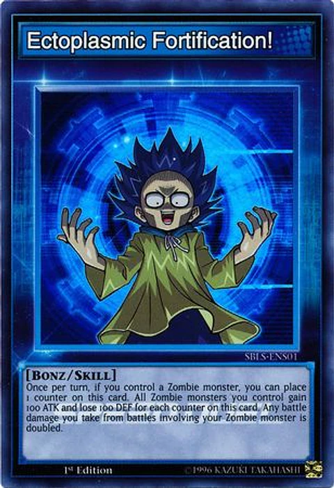 Ectoplasmic Fortification! - SBLS-ENS01 - Super Rare