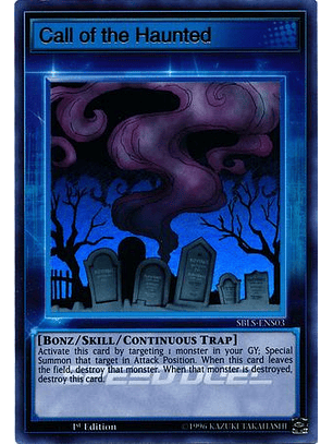Call of the Haunted - SBLS-ENS03 - Ultra Rare 