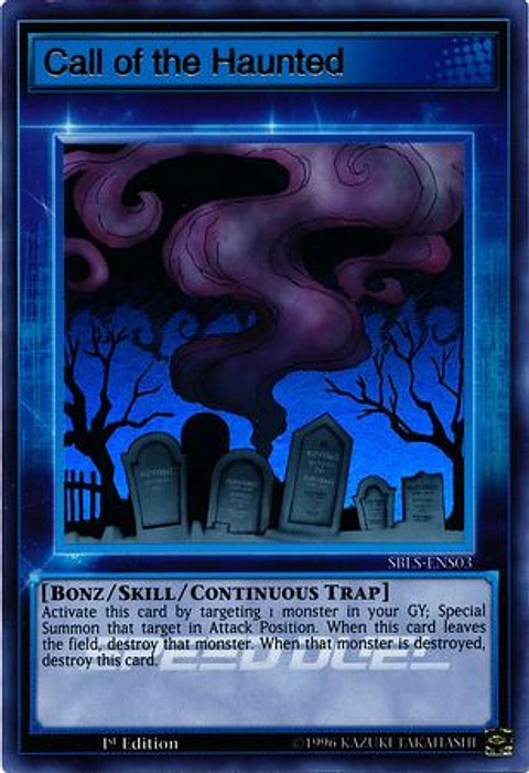 Call of the Haunted - SBLS-ENS03 - Ultra Rare 