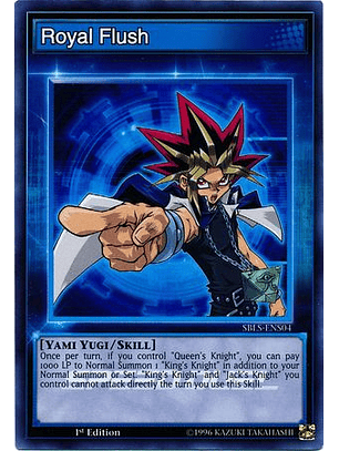 Royal Flush - SBLS-ENS04 - Super Rare